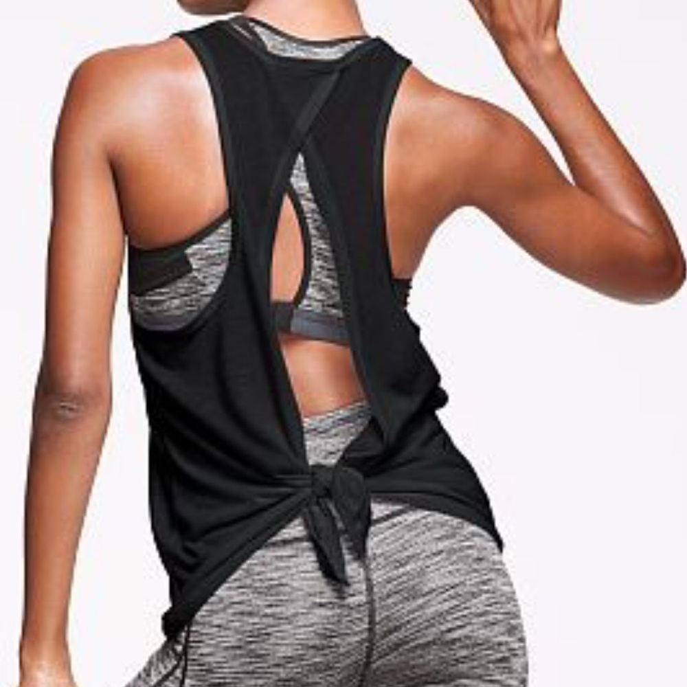 Victoria's sport tie back tank
